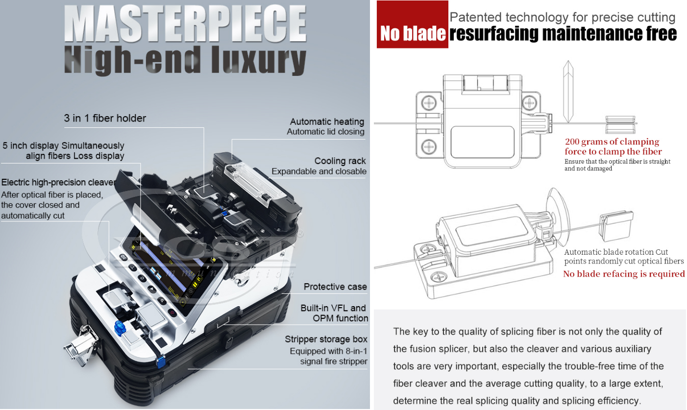 alt fusion splicer product advantages(1) Ventajas de productos de spliter alt fusion (1)