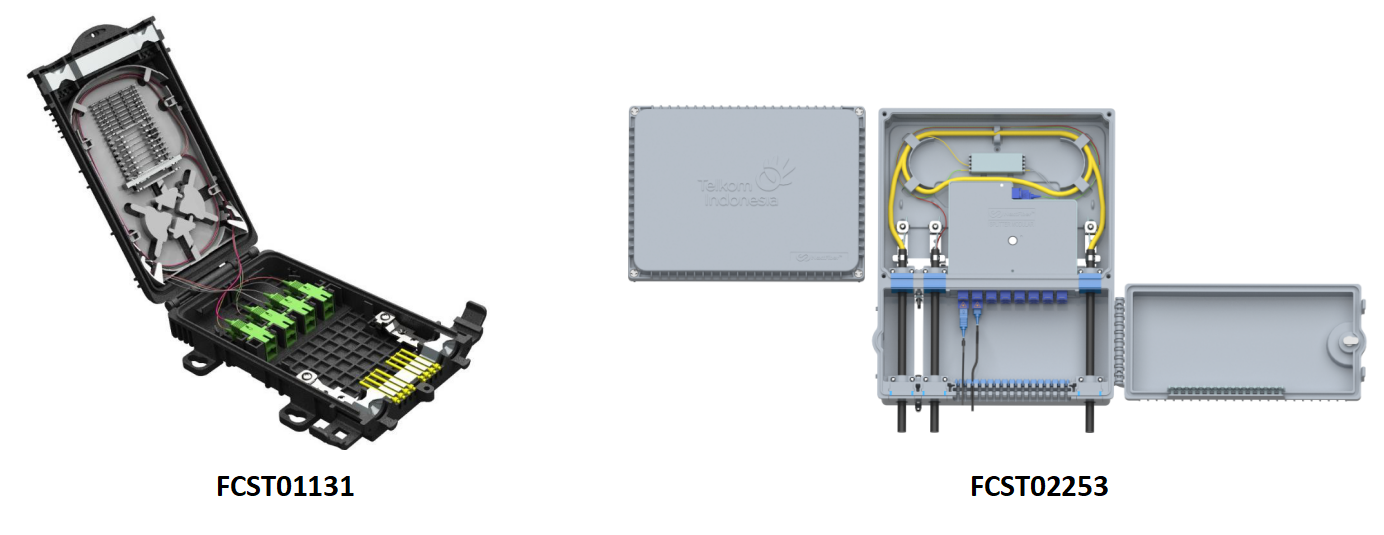 alt Fiber Optic Access Terminal Box Outdoor Type(4) Terminal de terminal de acceso de fibra óptica Alt Tipo de exterior (4)
