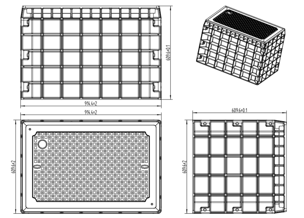 alt SMC BMC Telecom Manhole Chamber Customized Services(1) Alt SMC BMC Telecom Manhole Chamber Servicios personalizados (1)