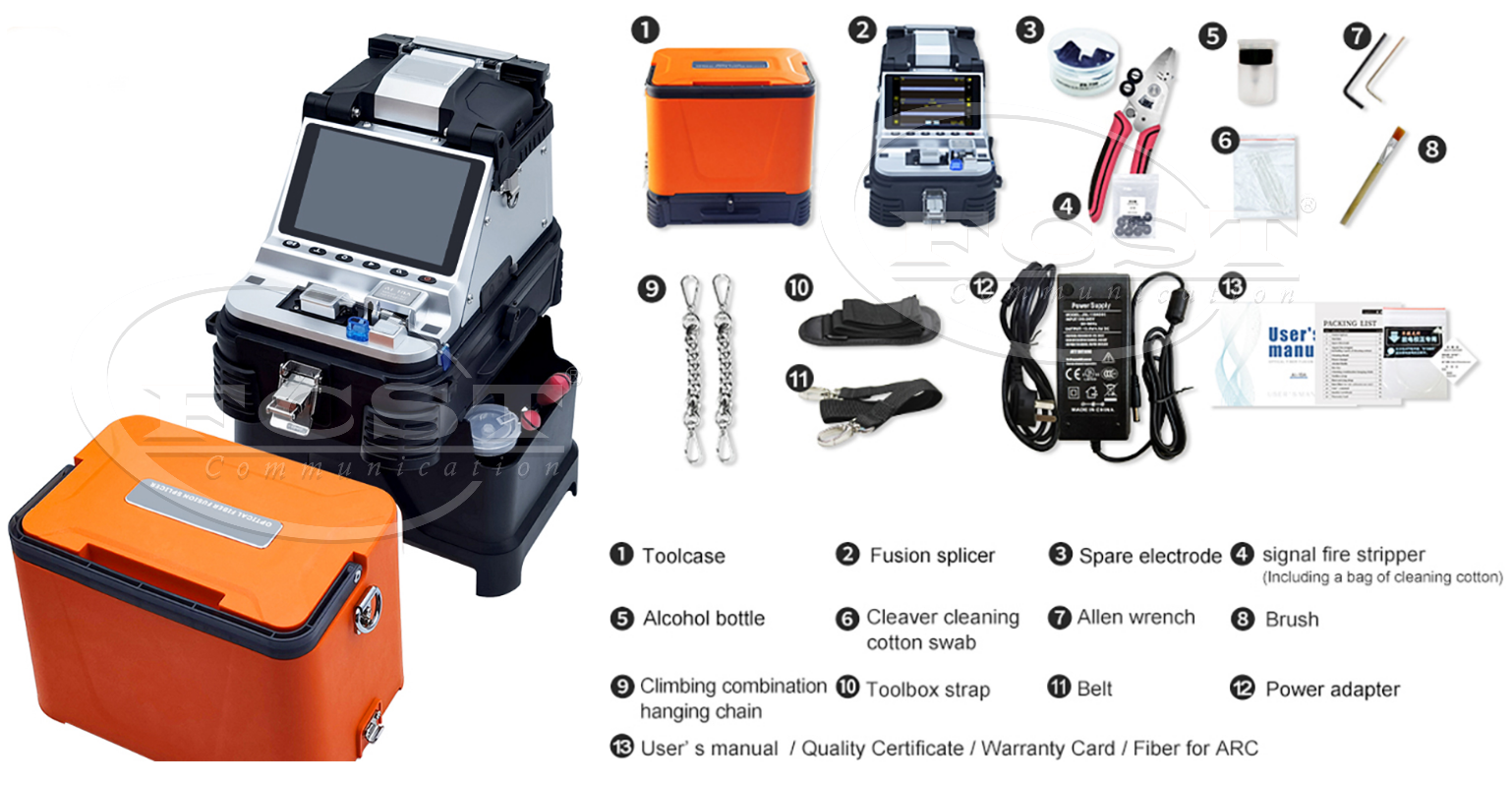 alt fiber splicing machine accessories(4) Accesorios de máquina de empalme de fibra alt (4)