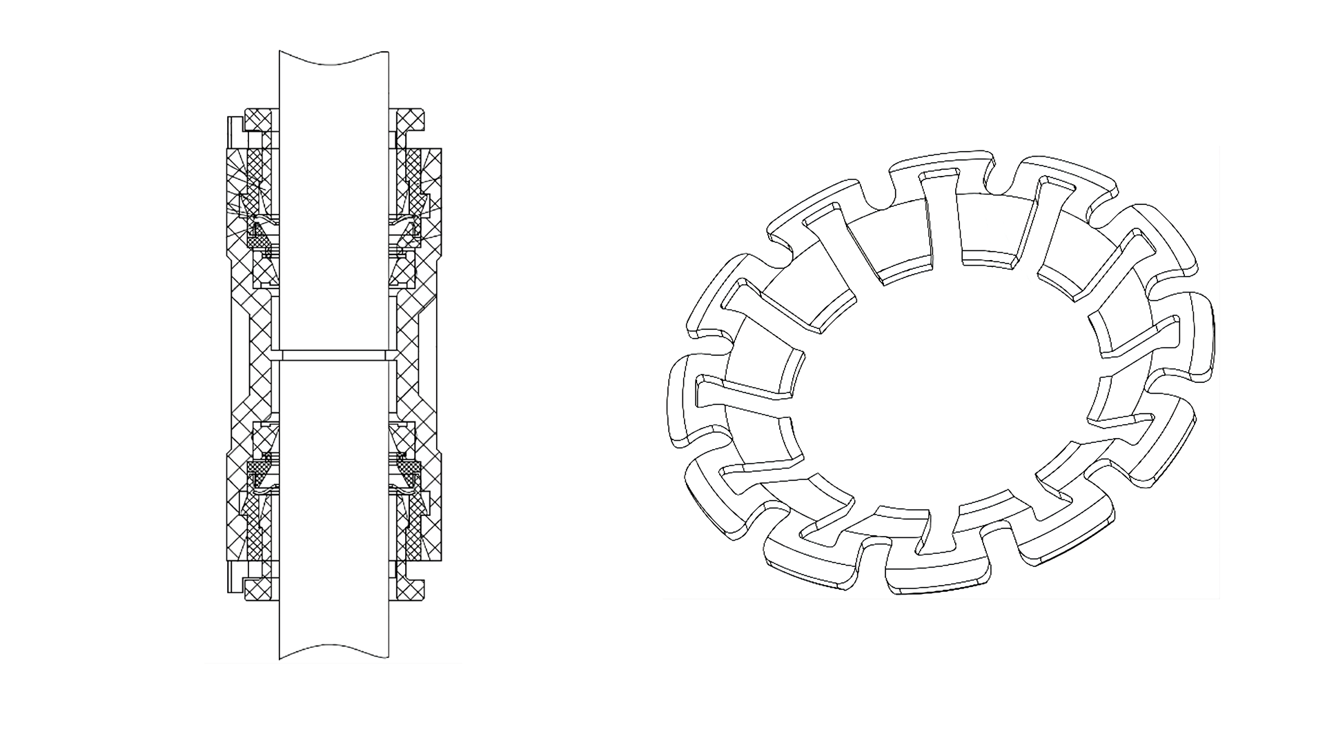 Talk About The Design Principle Of Micro Duct Connectors (2) Hable sobre el principio de diseño de los conectores de microductos (2)