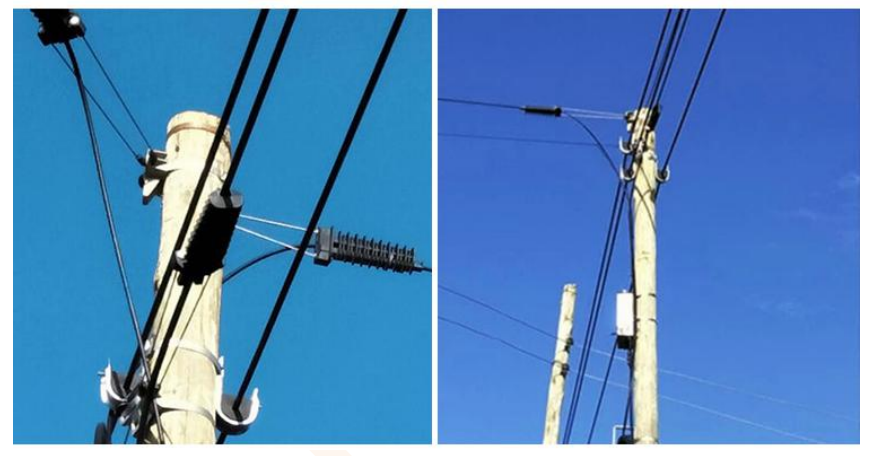 FCST601126 J Type Suspension Clamp For ADSSOPGW Cable (3) FCST601126 J Tipo de abrazadera de suspensión para el cable ADSSOPGW (3)