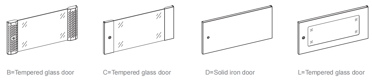 FCST04401 Wall Mount Rack (4) Rack de montaje de pared FCST04401 (4)