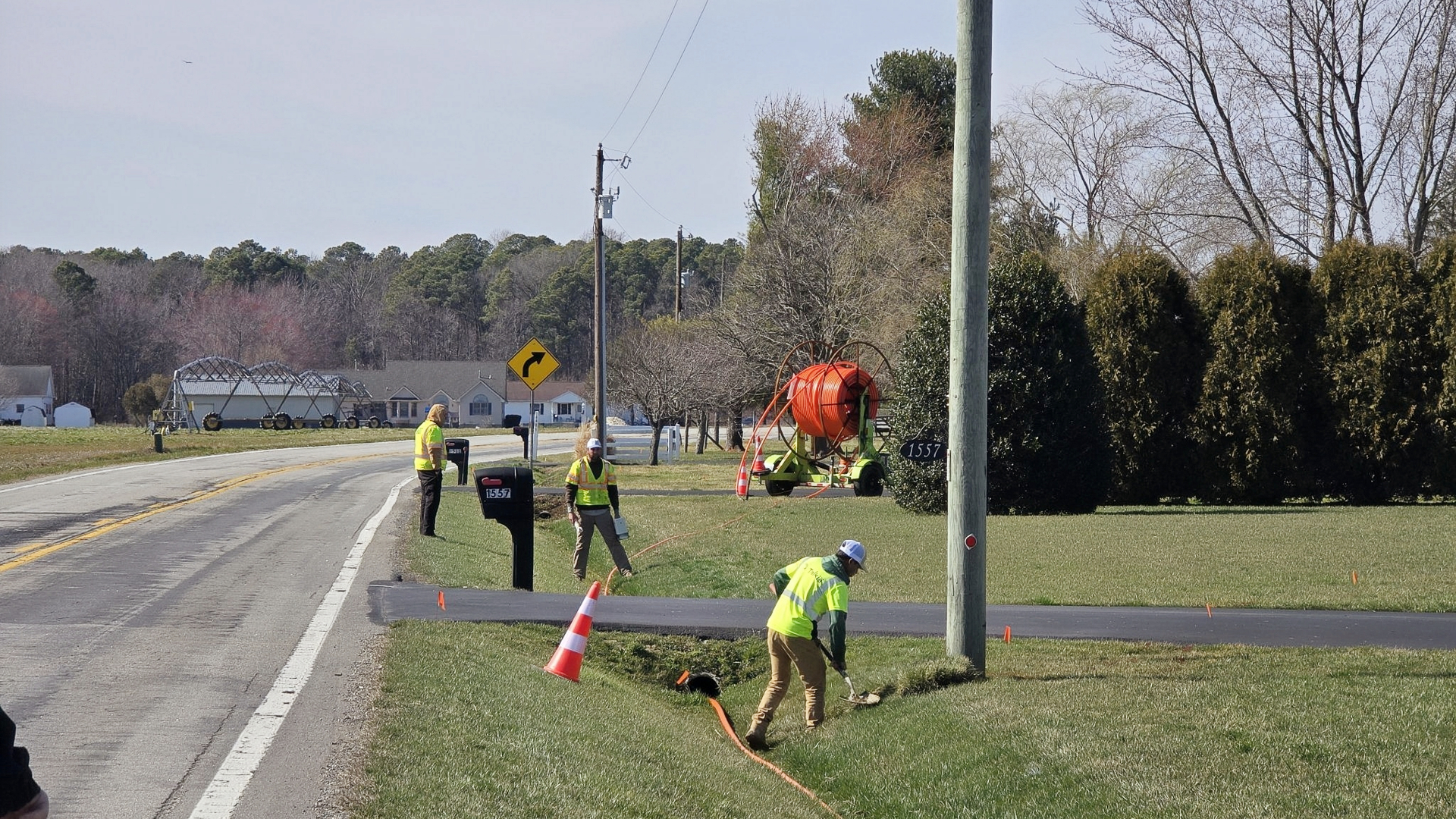 alt cable blowing project proyecto de soplado de cable alternativo