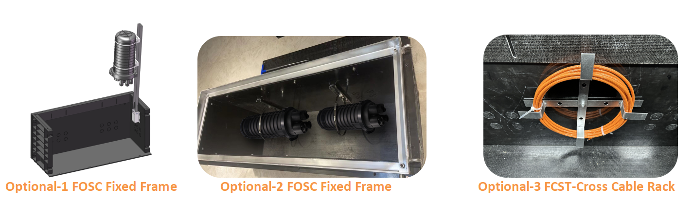 alt Composite Access Chambers FOSC Fixed Frame Optional Alt Composite Access Chambers FOSC FOSC FIJA OPCIONAL