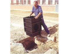 Why choose Telecom Manhole Chamber made of SMC (2) ¿Por qué elegir la cámara de registro de telecomunicaciones hecha de SMC (2)