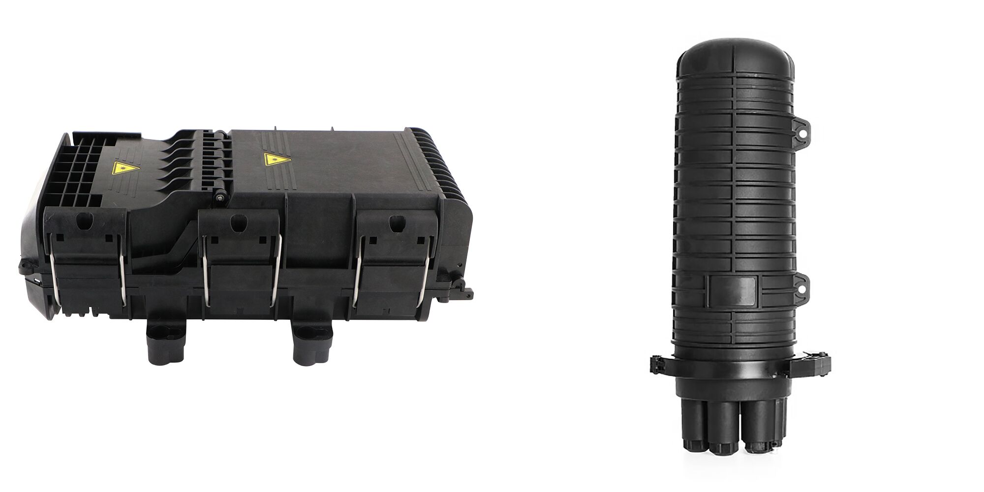 How to Test the IP Grade of a Fiber Splice Closure(2) Cómo probar el grado IP de una caja de empalme de fibra (2)