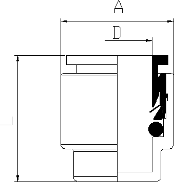 alt Estructura de tapa de extremo de microducto.