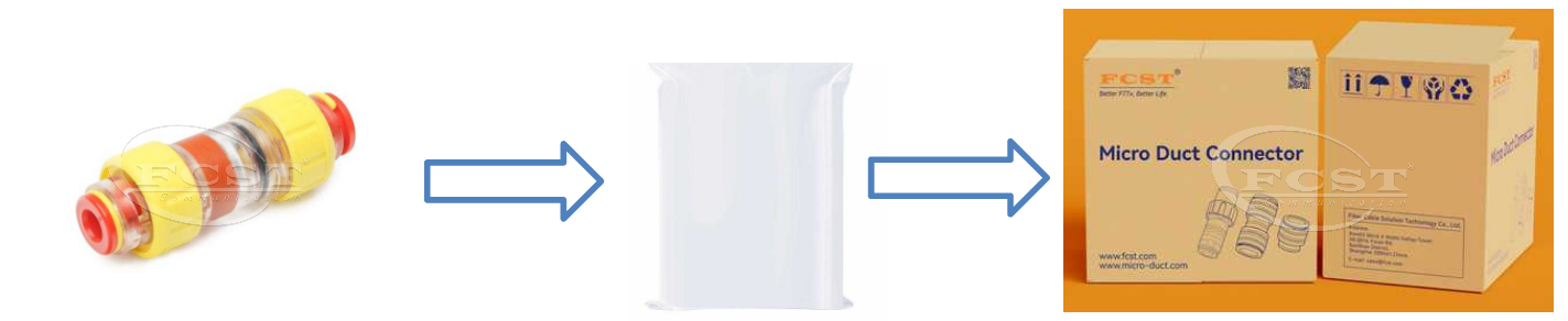 alt Empaquetado del reductor del bloque de gas del microducto