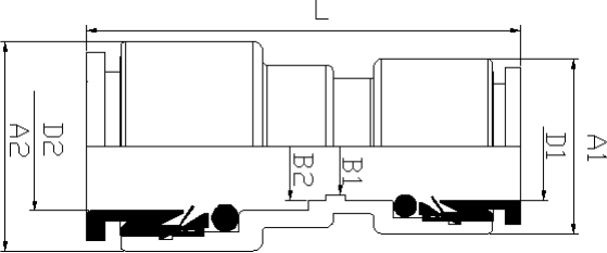 alt Estructura reductora de micro conducto