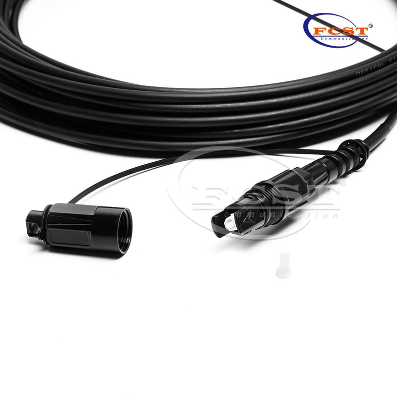 Cable preconecterizado Optitap (pigtail y tarjeta de conexión)