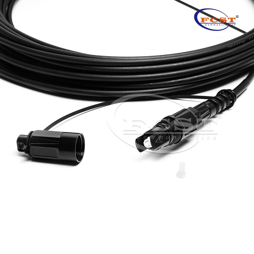 Cable preconecterizado Optitap (pigtail y tarjeta de conexión)