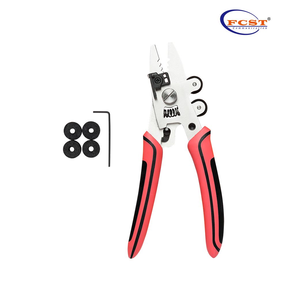 FCST221069 8-in-1 Stripper de fibra óptica
