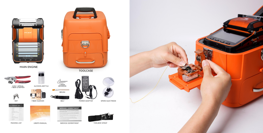 Procedimiento correcto para empalme de fibra &oacute;ptica(1)