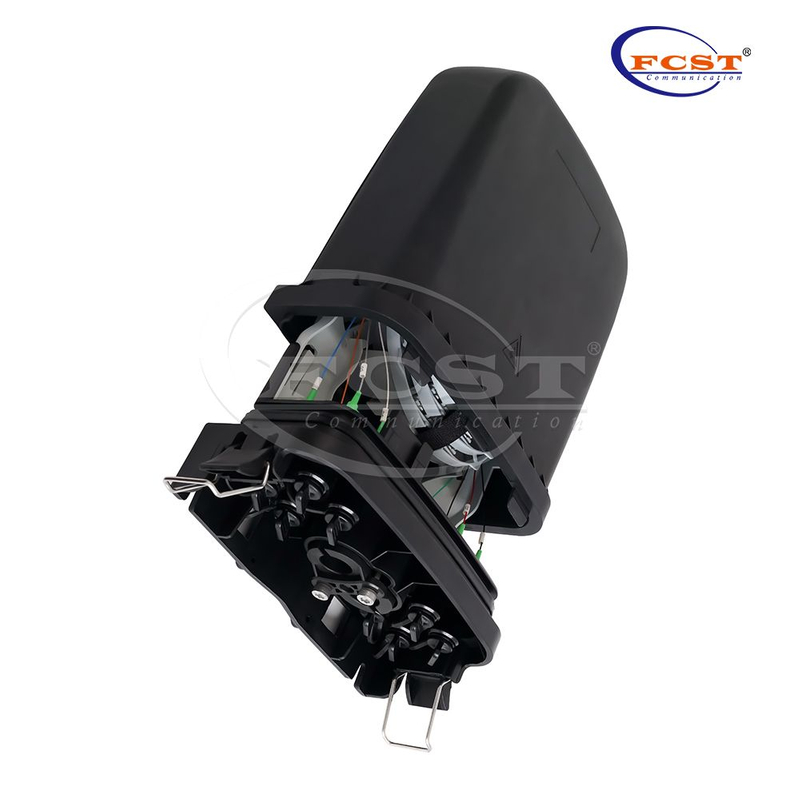 FCST02259-F Tipo exterior Fat Box preconectado para sistema de red FTTx