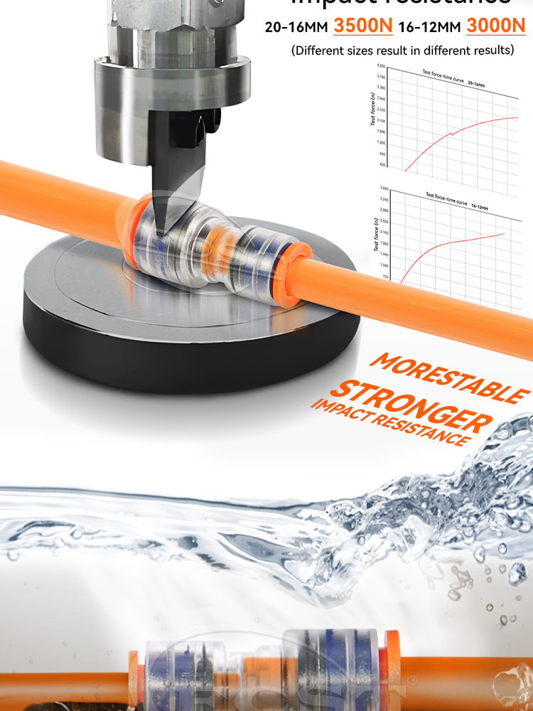 Reductor de ajuste de empuje ALT para fibra test06 soplada