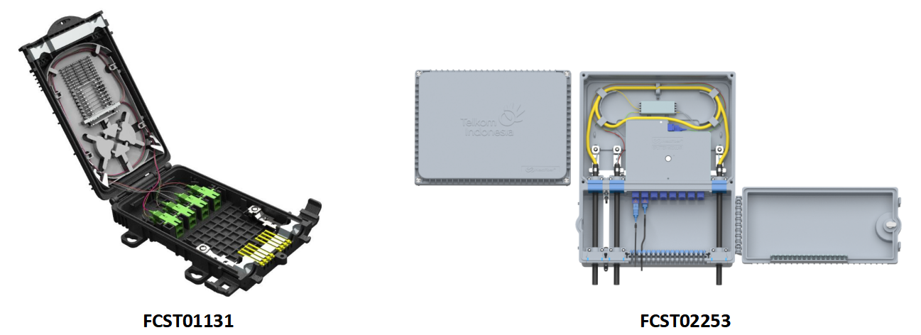 Cuadro de distribuci&oacute;n de terminal al aire libre de fibra &oacute;ptica alternativa para FTTX (6)