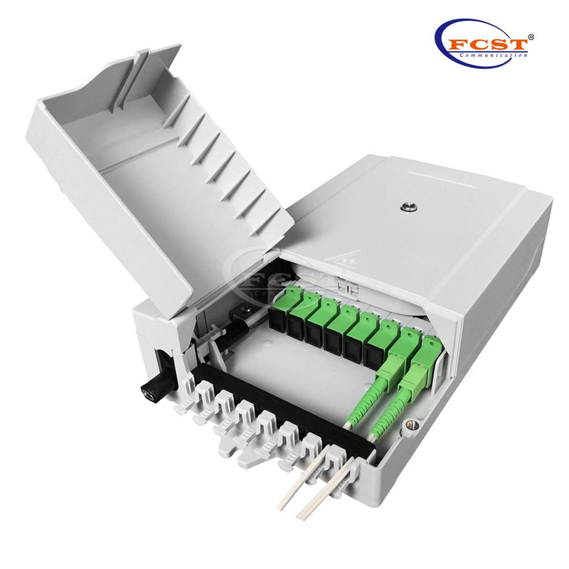 FCST02136-F Terminal de acceso de fibra Caja de terminales de fibra impermeable