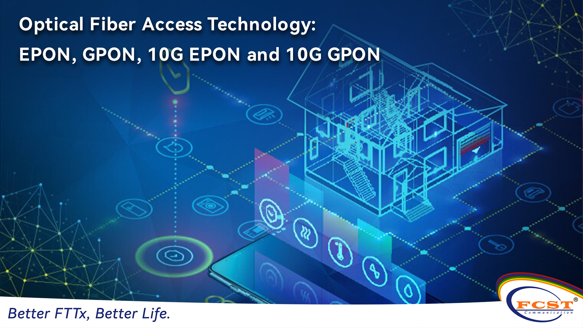 Tecnología de Acceso a Fibra Óptica: EPON, GPON, 10G EPON y 10G GPON