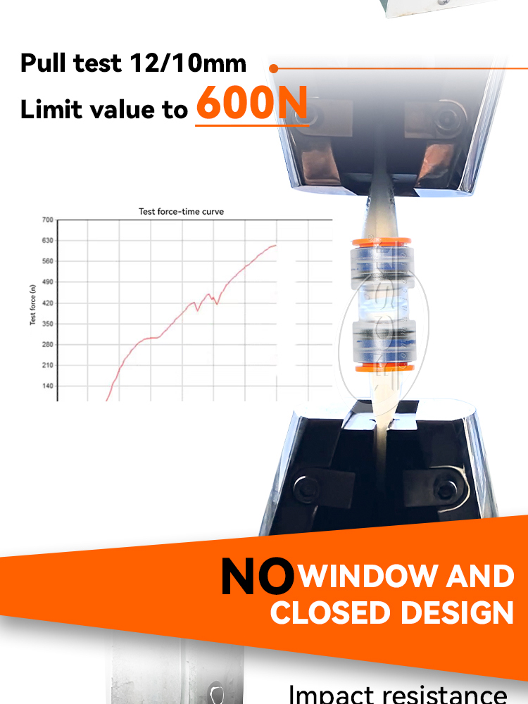 Alt HDPE Microduct Conector recto Test05