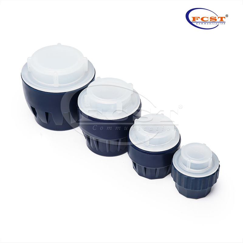  FCST-ESRB Acoplador de tope de extremo de tubo con núcleo de silicio HDPE (YX,FCST-ERSB25~50 mm)