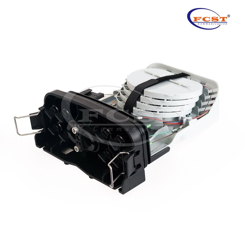 FCST02259-F Tipo exterior Fat Box preconectado para sistema de red FTTx