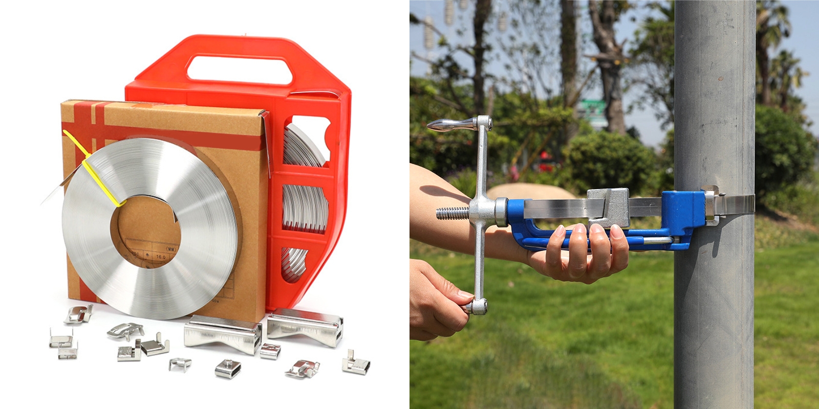 alt &iquest;Qu&eacute; es la banda de acero inoxidable para cable?(1)