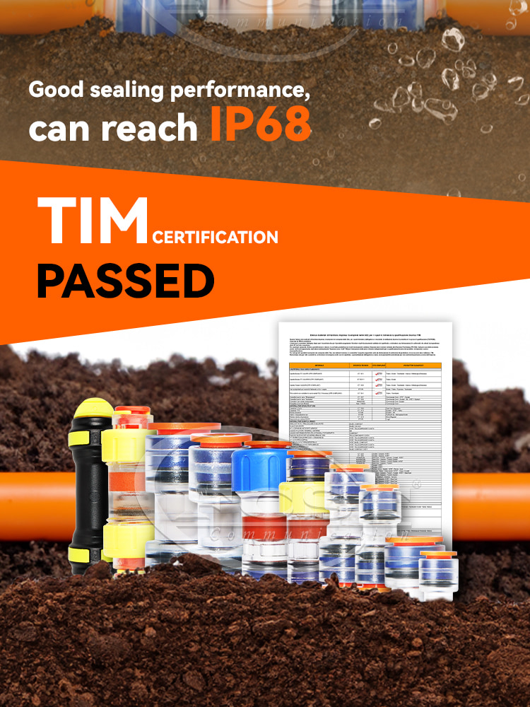 Alt HDPE Microducto Conector recto Rendimiento 07