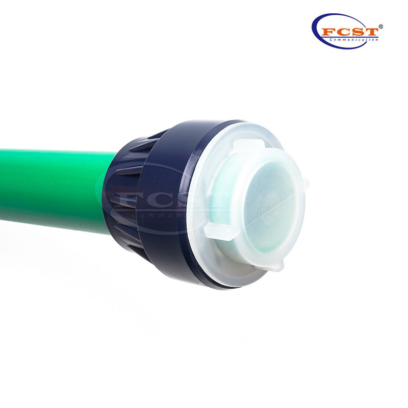  FCST-ESRB Acoplador de tope de extremo de tubo con núcleo de silicio HDPE (YX,FCST-ERSB25~50 mm)