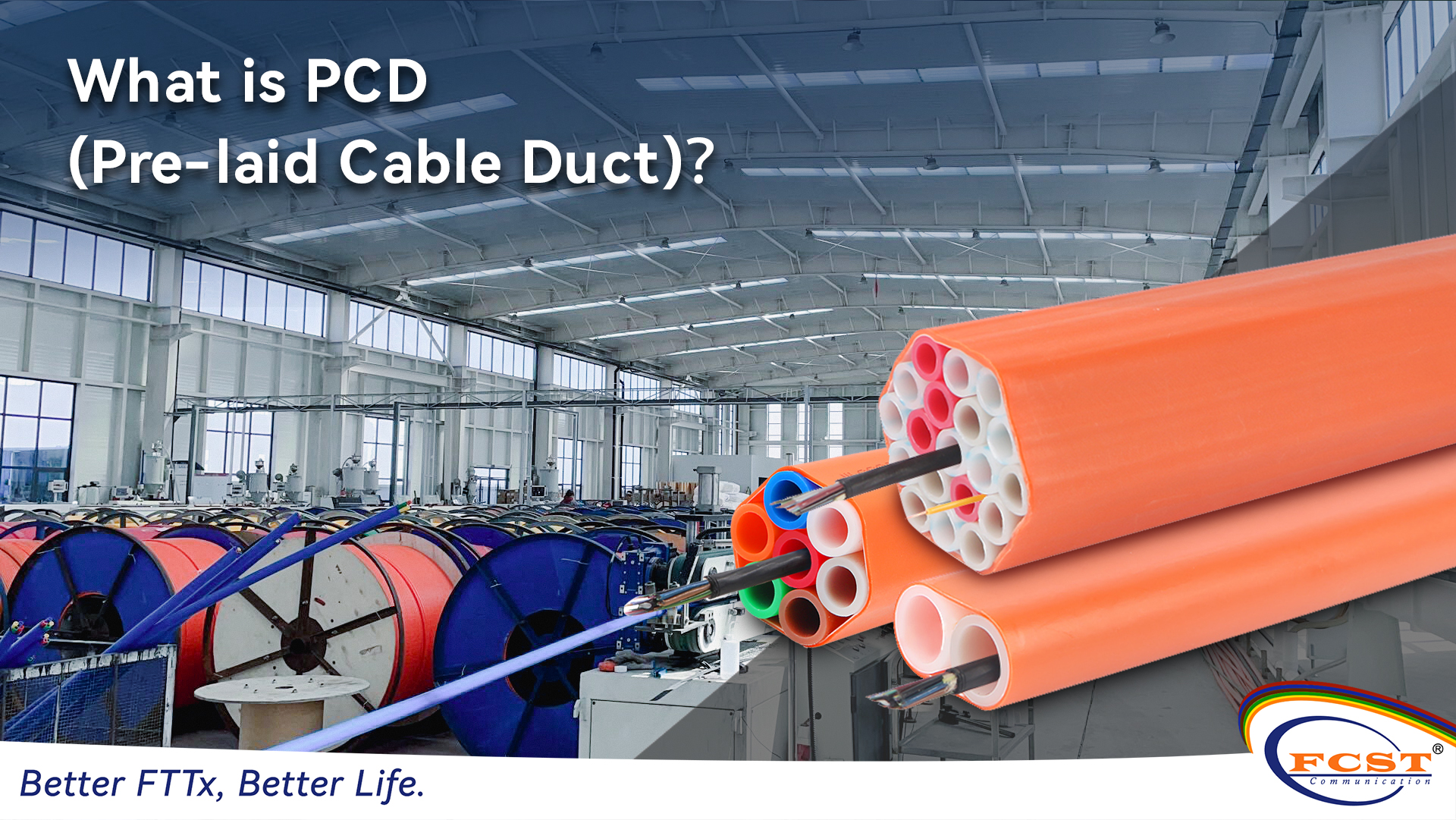 ¿Qué es PCD (canal de cables preinstalado)?