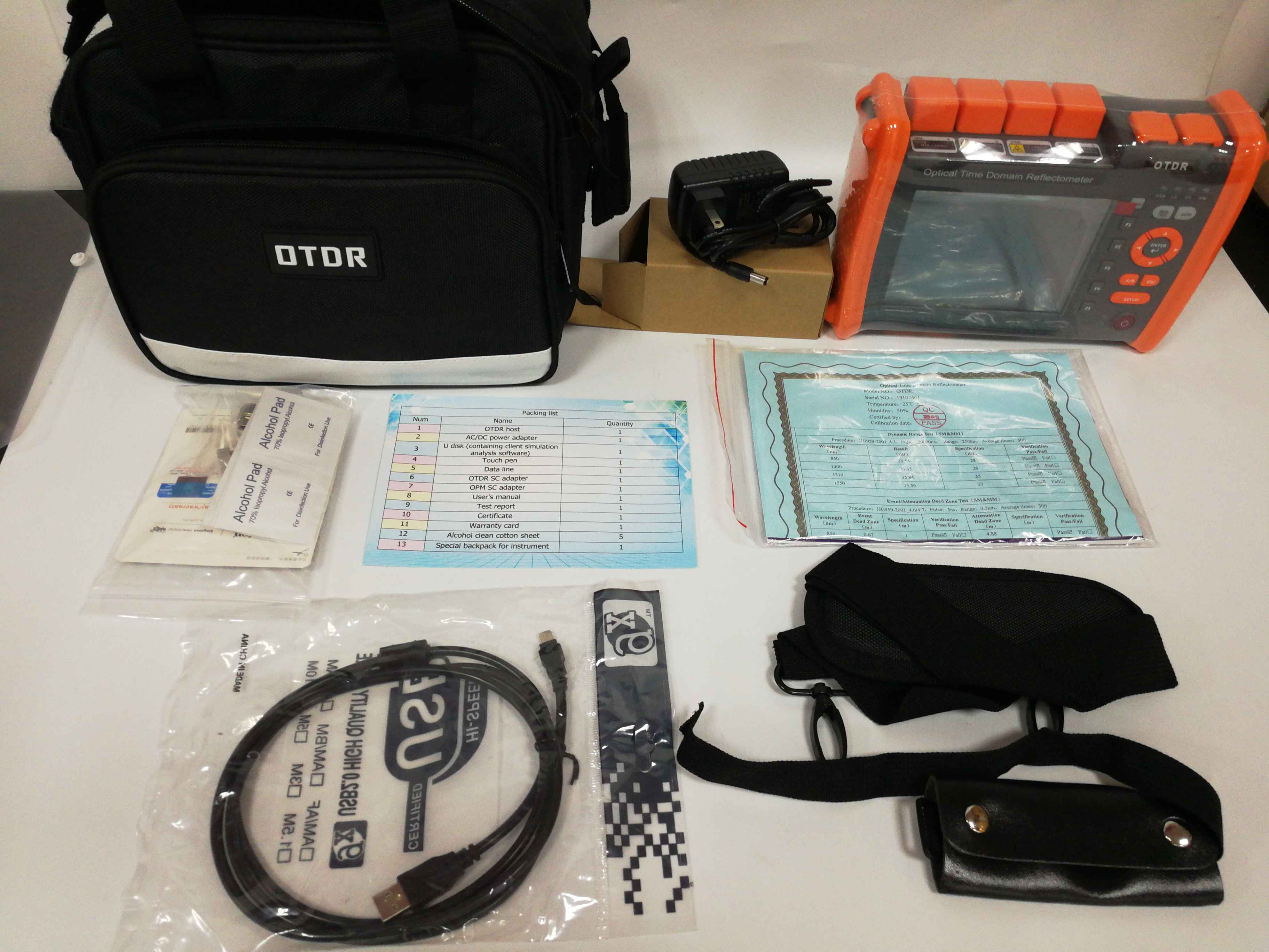 C&oacute;mo evitar problemas de prueba de OTDR(2)