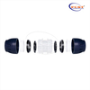 Acoplador de tubería de núcleo de silicio HDPE (YX, FCST-ers25 ~ 50 mm)
