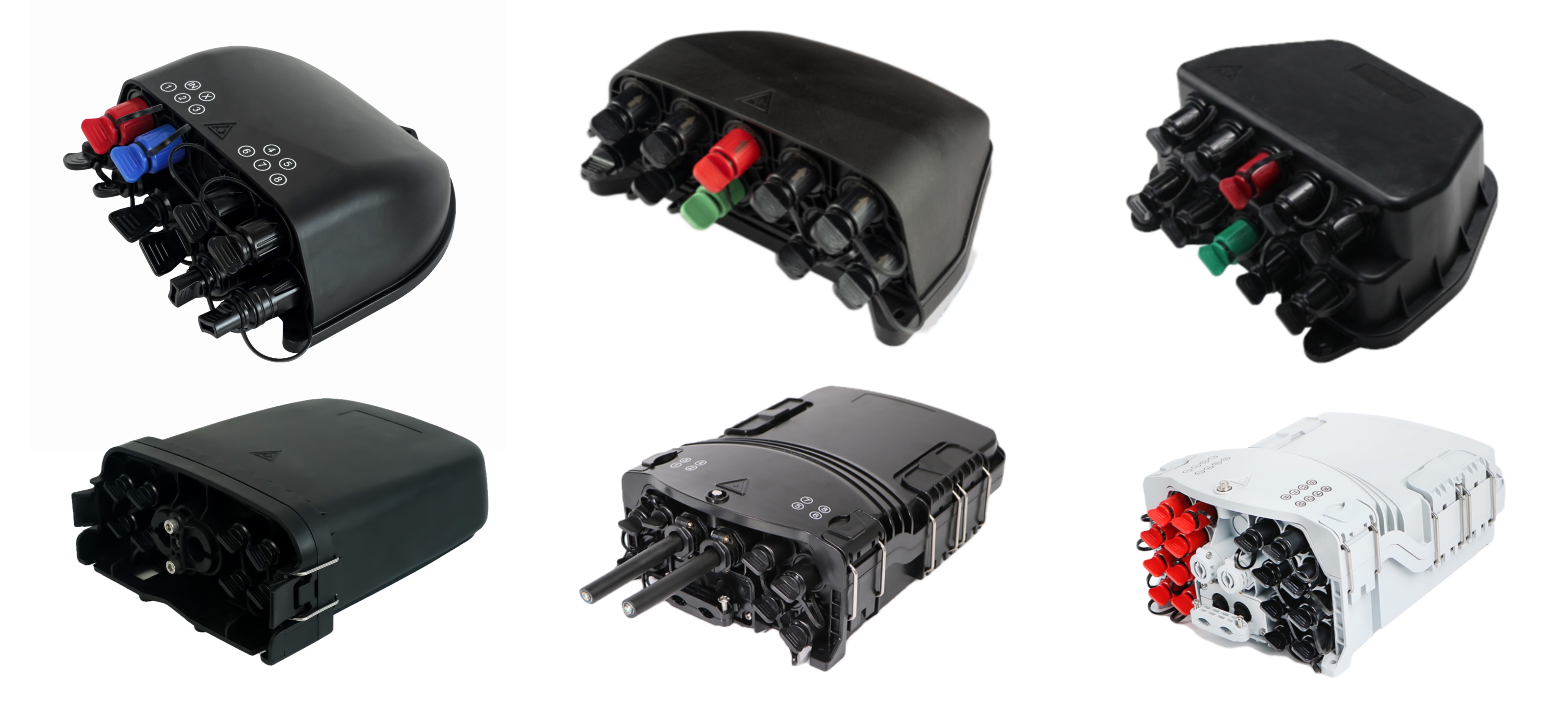 alt Caja de terminales de acceso de conexi&oacute;n r&aacute;pida FCST(2)