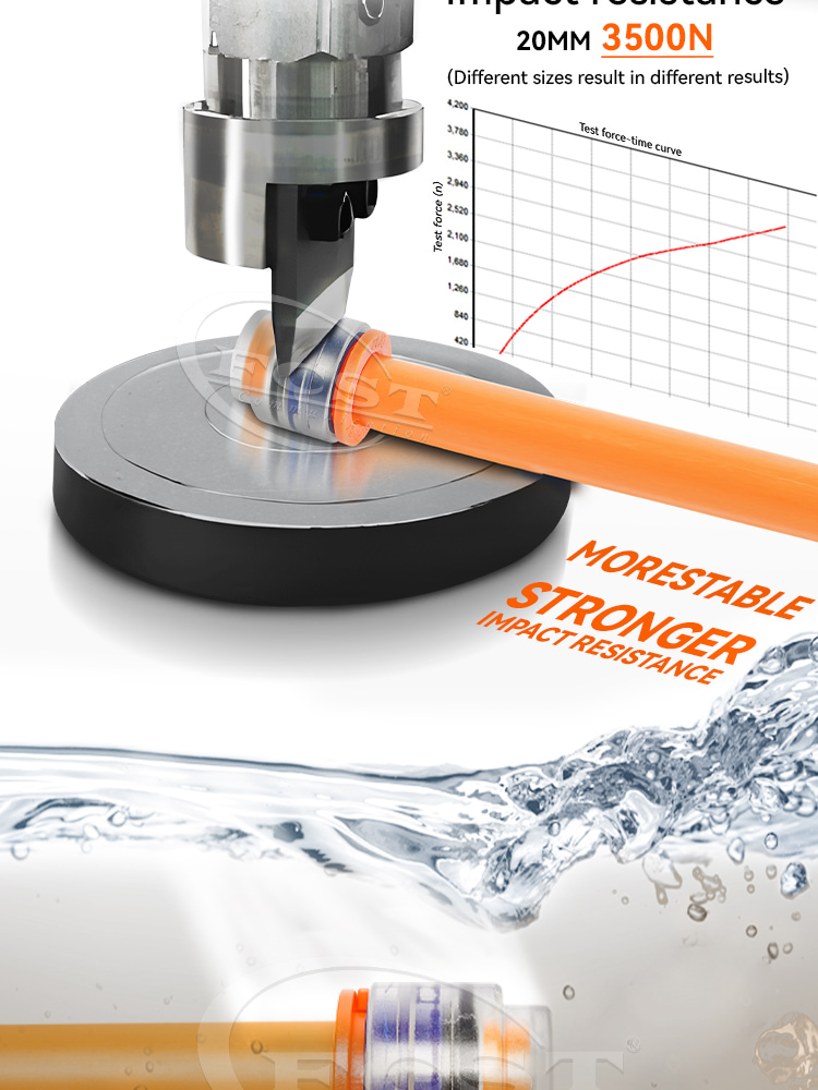 Test06 de tapa de extremo del micro conducto alt06