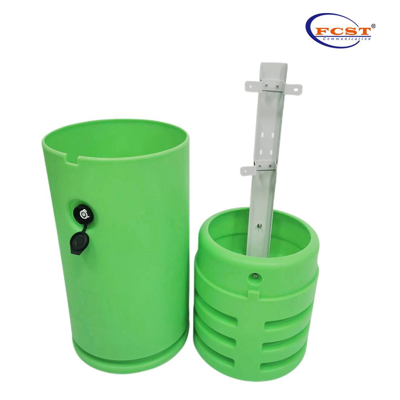 FCST090106 Pedestal de distribución de fibra impermeable para proyecto FTTH