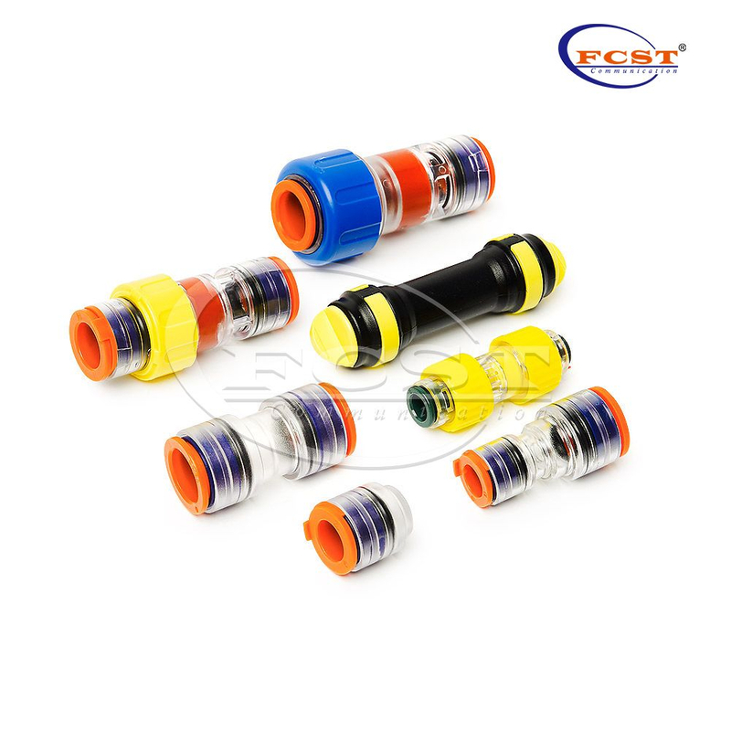 Conector de microducto al por mayor para acoplador de microducto de instalación de cable de fibra de soplado de aire