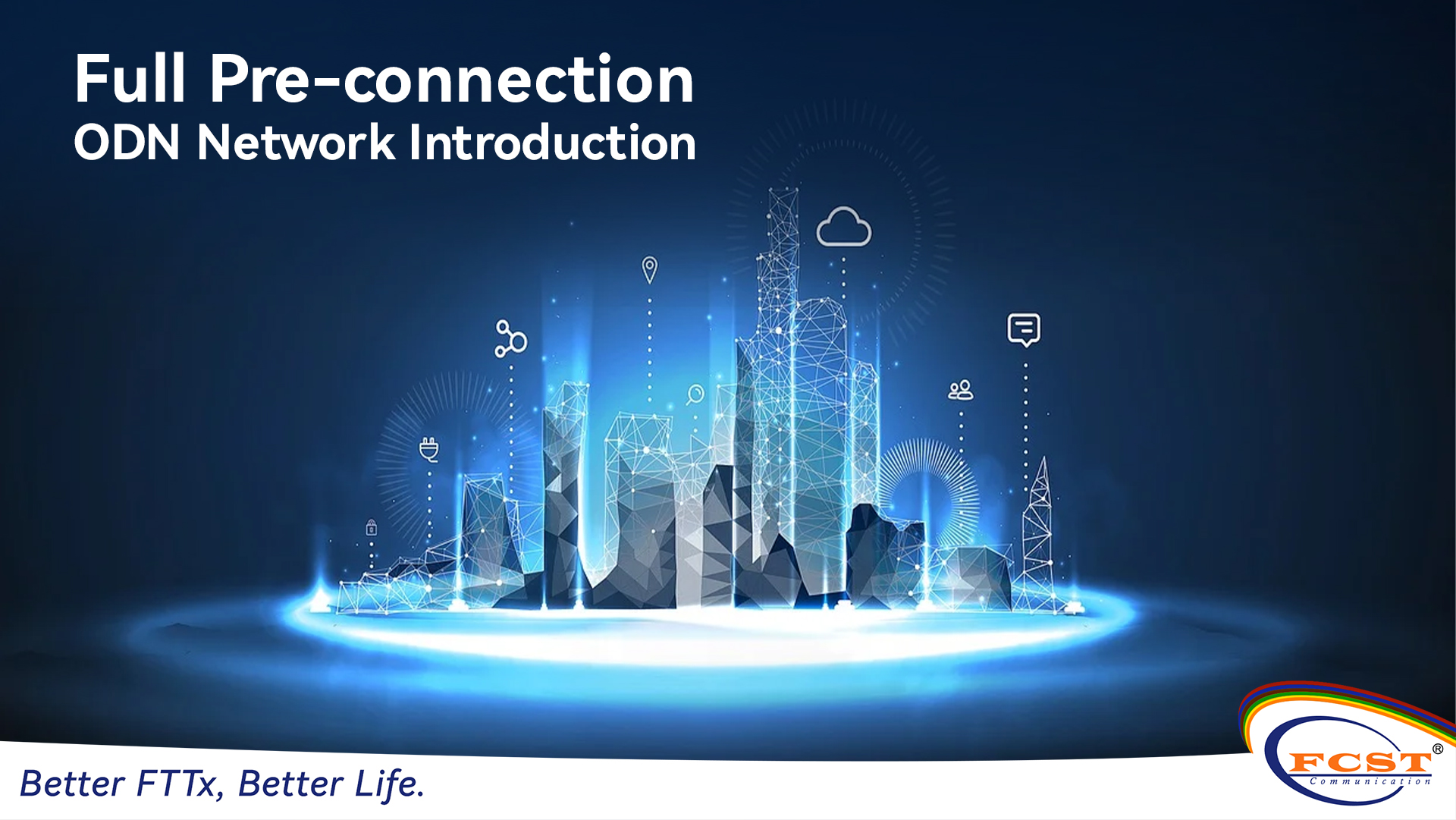 Introducción completa a la red ODN previa a la conexión