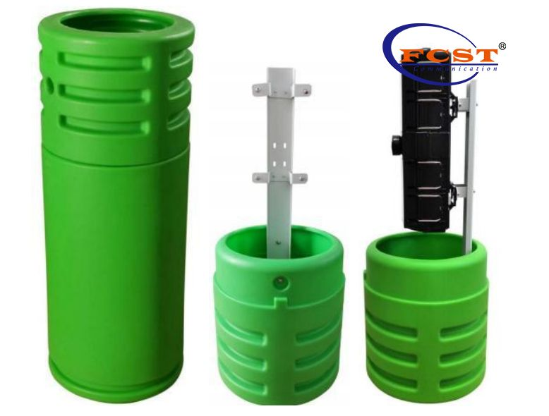 FCST090106 Pedestal de distribución de fibra impermeable para proyecto FTTH