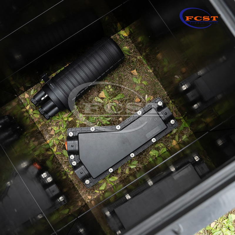 Cámaras de acceso compuestas modulares FCST-TH-SMC05 para instalación subterránea de telecomunicaciones