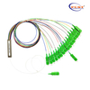 1x5 1x9 1x17 divisor de fibra PLC desigual para la red FTTH