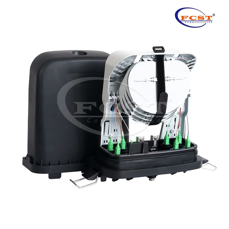FCST02259-F Tipo exterior Fat Box preconectado para sistema de red FTTx