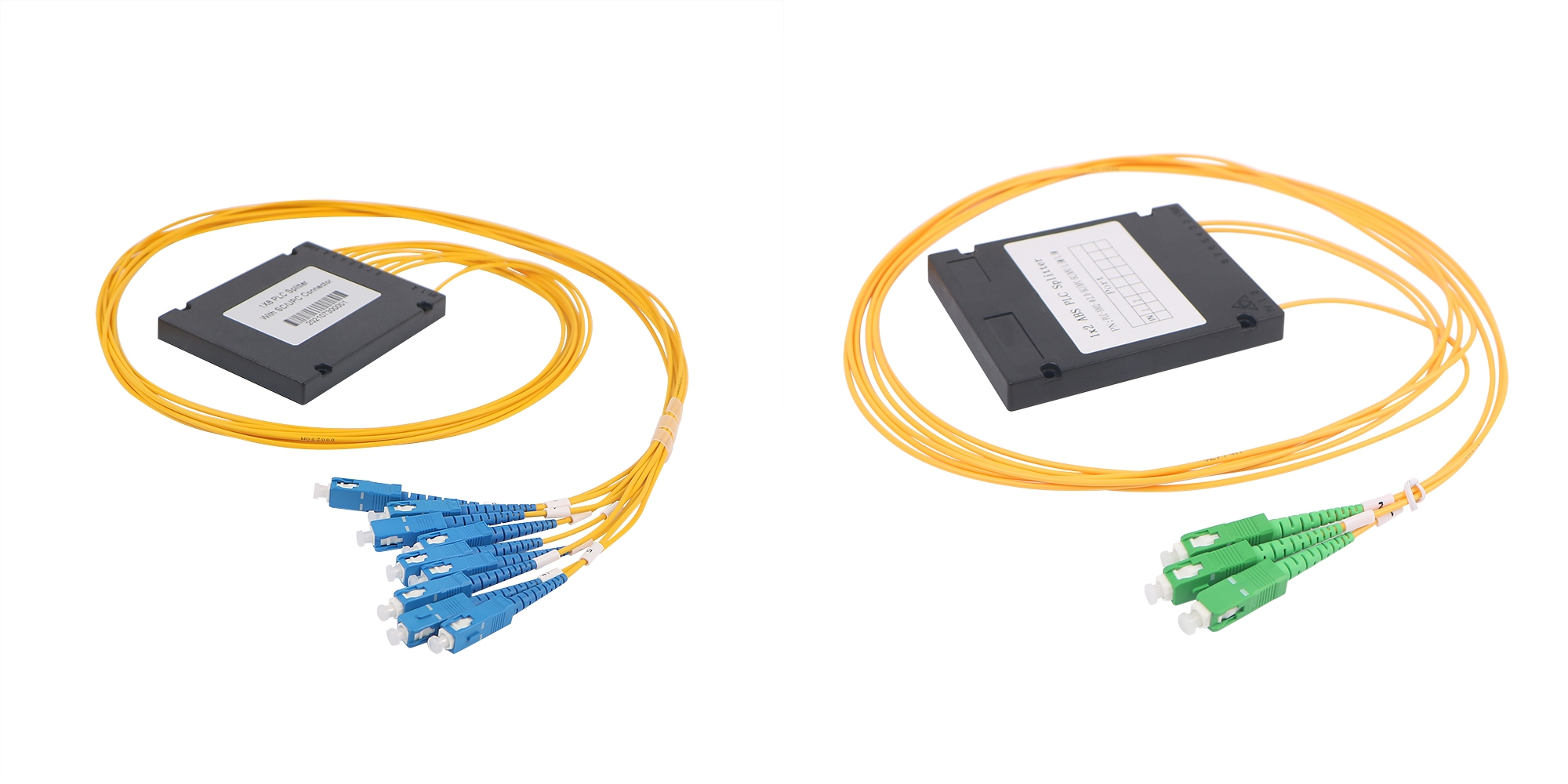 Divisor PLC tipo caja ABS