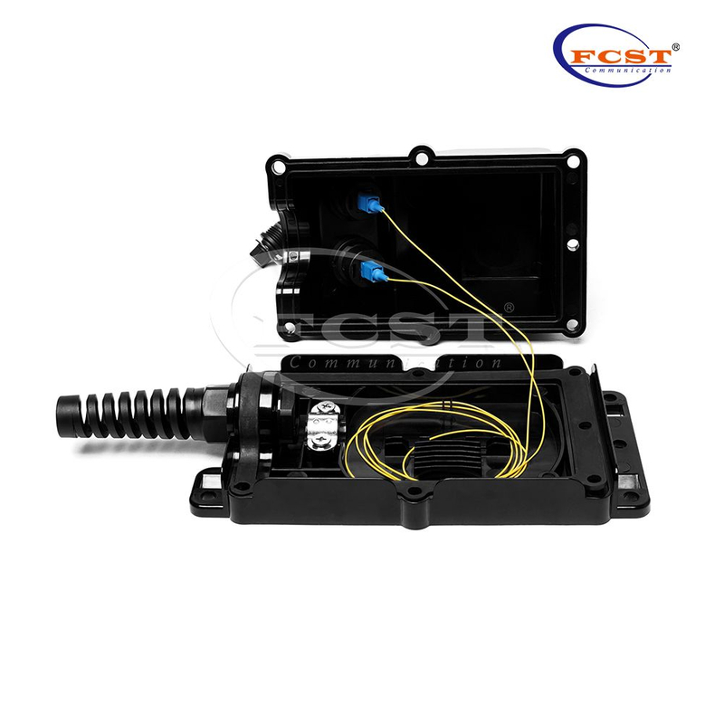 Caja de terminales de servicio multipuerto FCST02284 OptiTap tipo exterior