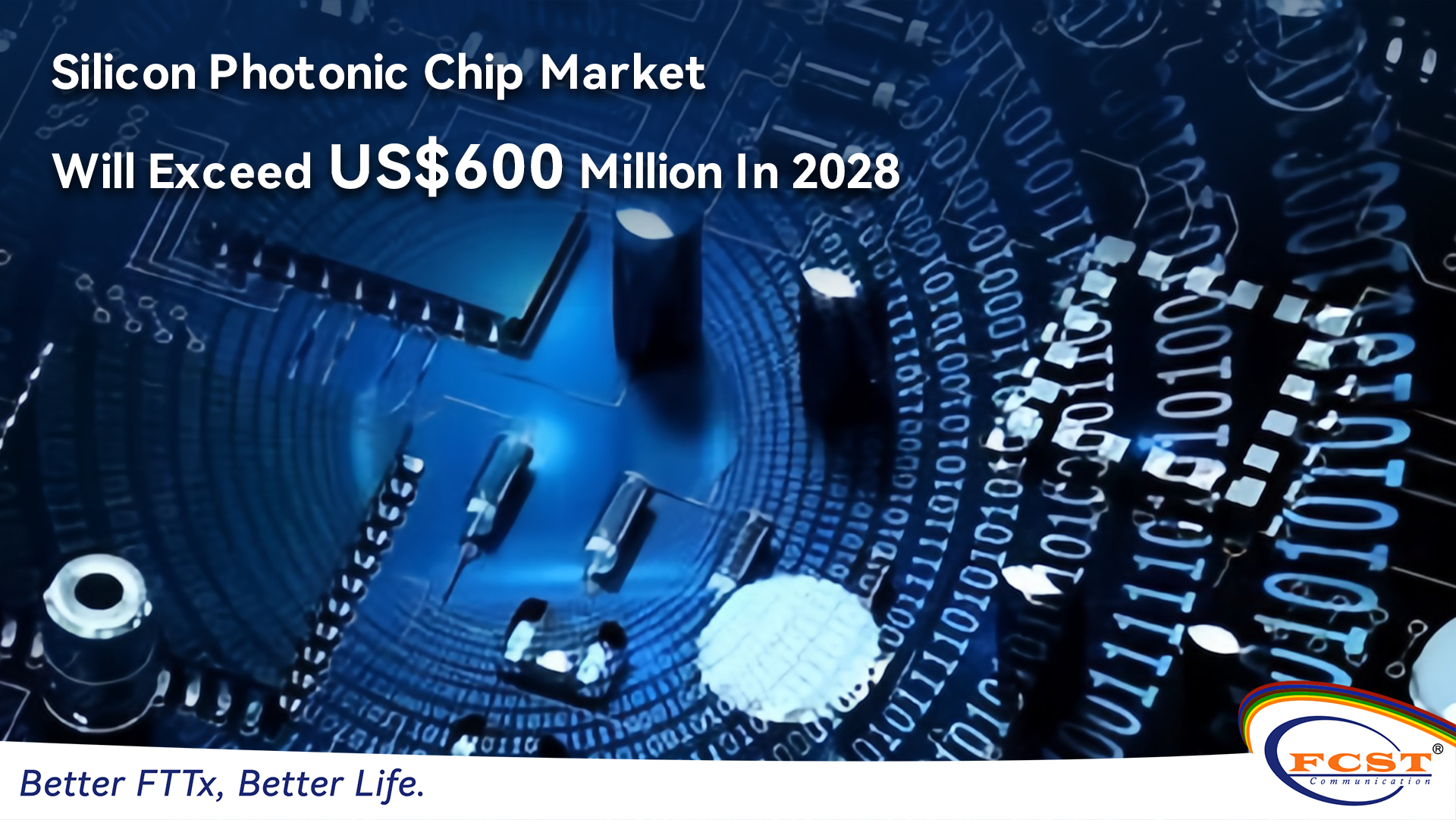 Silicon Photonic Chip Market superará los US $ 600 millones en 2028