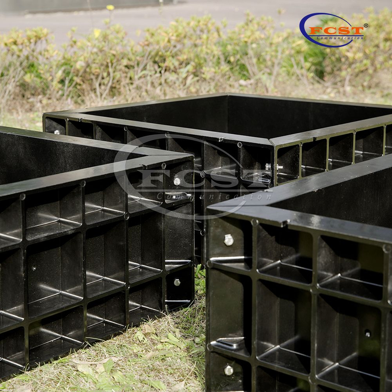 Cámaras de acceso compuestas modulares FCST-TH-SMC05 para instalación subterránea de telecomunicaciones