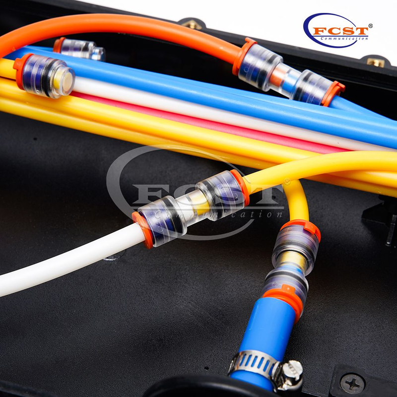 Cierre de distribución de microtubo FCST16301 FTTH
