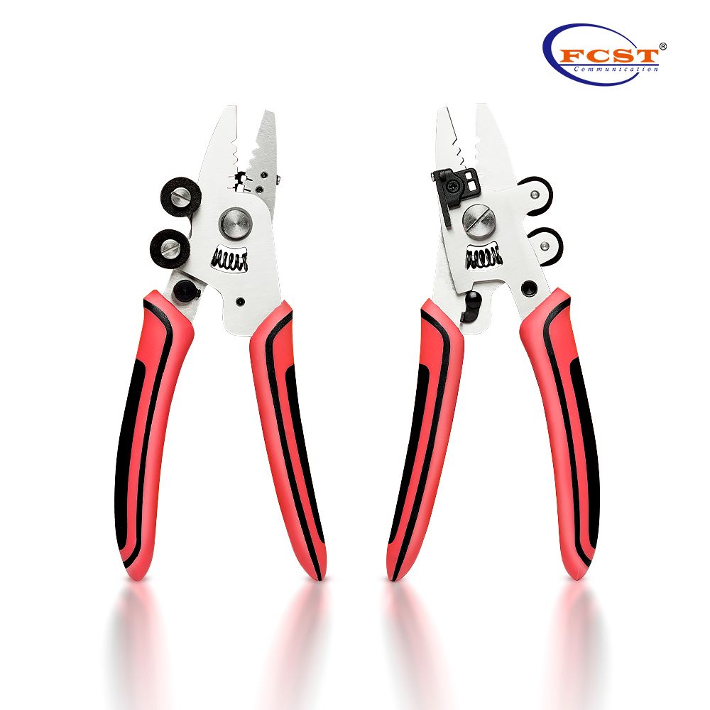 FCST221069 8-in-1 Stripper de fibra óptica