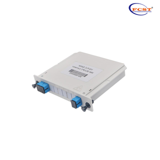 1-2 LGX Tipo de caja PLC divisor con conector SC/UPC