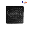 Peatonal 655x655mm BMC Square Manhole Cubierta y marco 