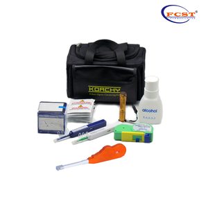 Kit de limpieza de fibra óptica FCST210110